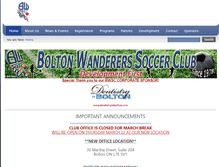 Tablet Screenshot of bwsc.ca