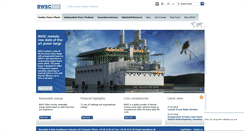 Desktop Screenshot of bwsc.com