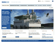 Tablet Screenshot of bwsc.com